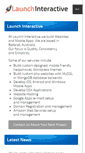 Mobile Screenshot of launchinteractive.com.au
